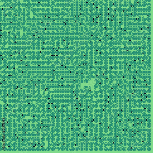 Albert-Laszlo Barabasi algorithm network visualization implementation illustration