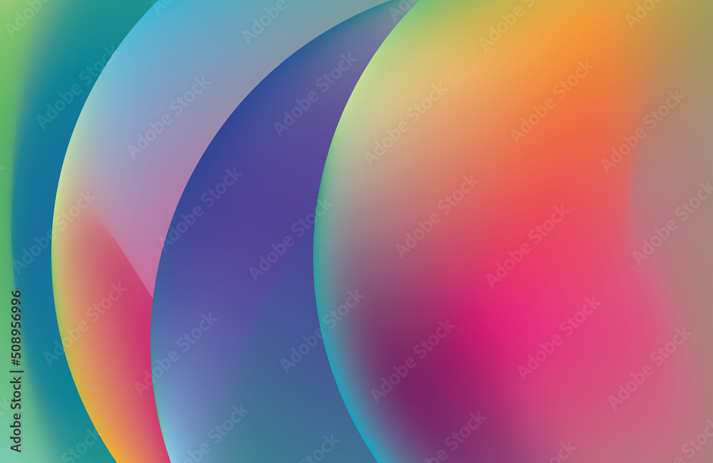 trendy gradient circular with vibrant color trendy gradient circular with vibrant color
