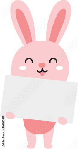 Cute rabbit cartoon