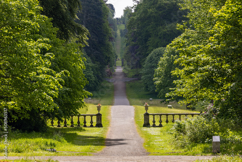 Haddo Country Park in the Scottish Highlands