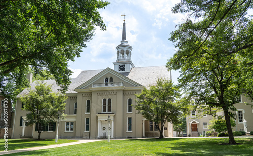 Moravian Church in Lititz, Pennsylvania photo