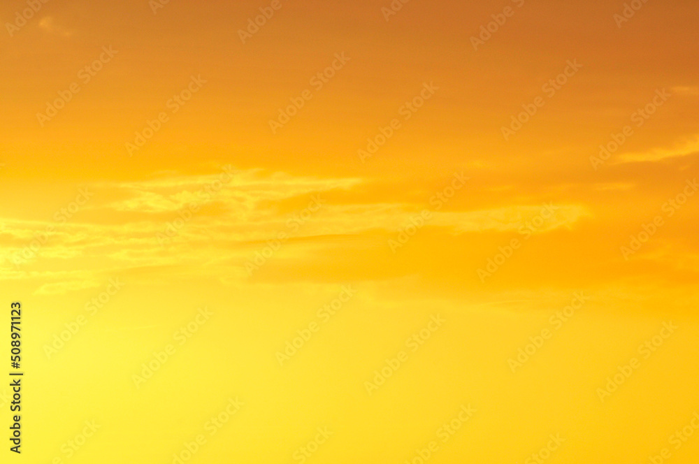 Obraz premium sunset over the clouds