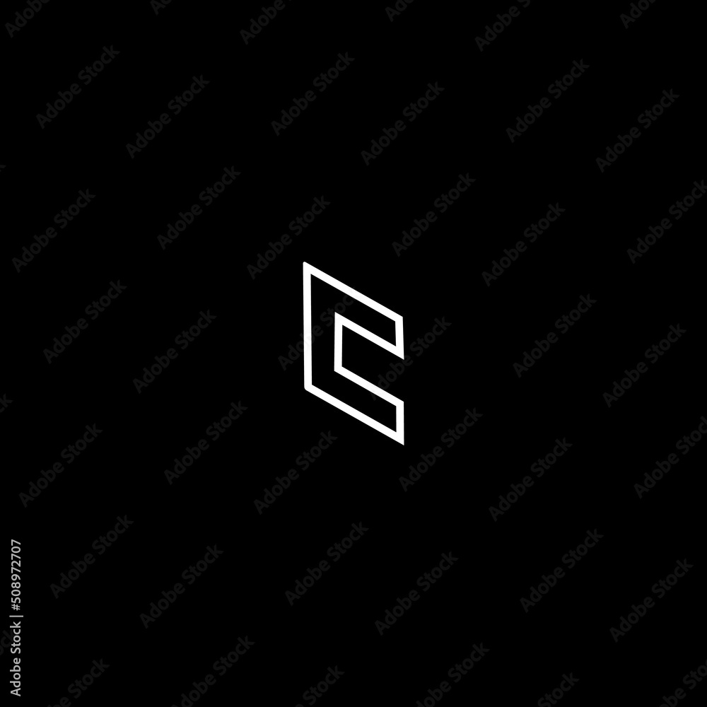 This is the Cube letter logo design, and font logo design. This is the Cube letter logo design, and font logo design.