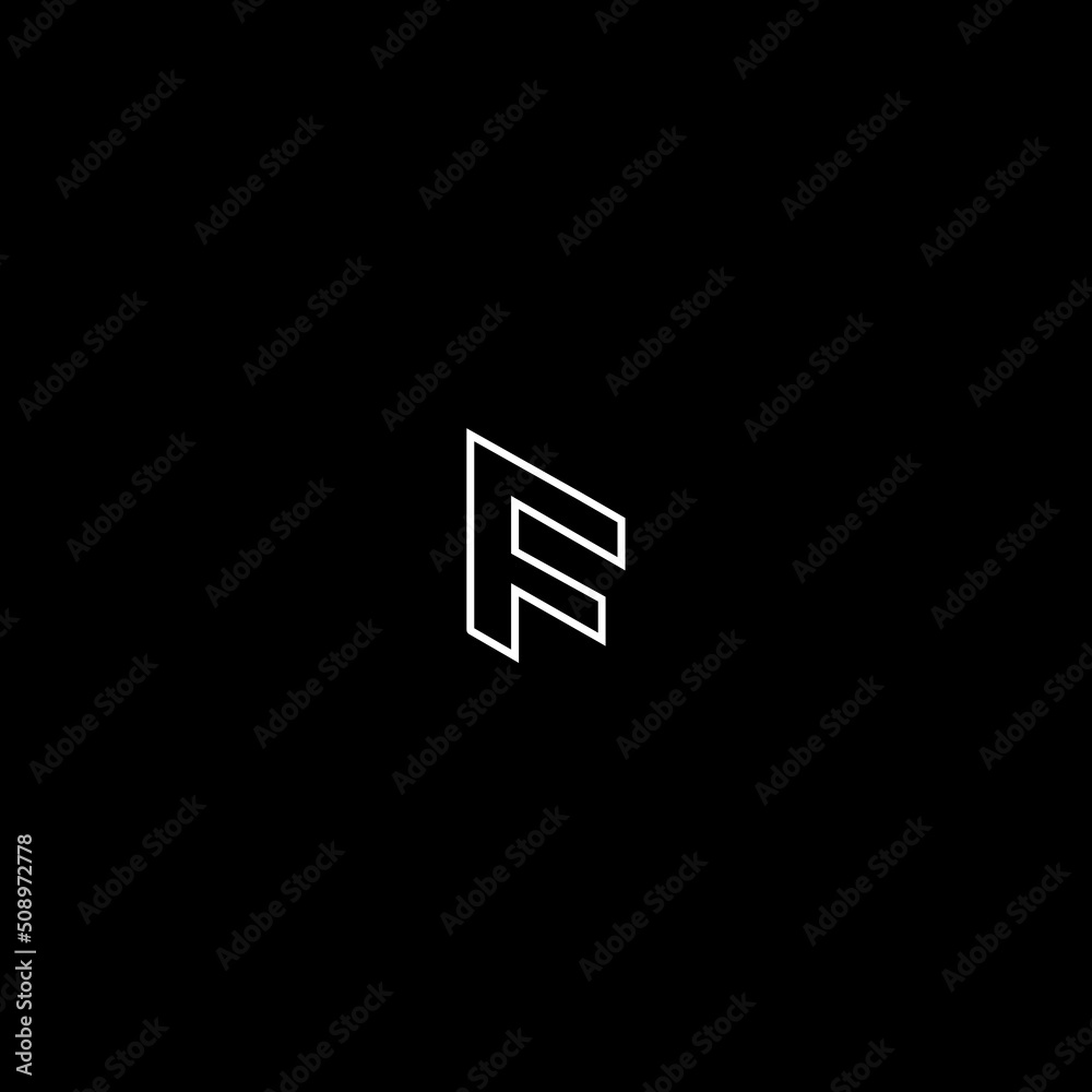 This is the Cube letter logo design, and font logo design.