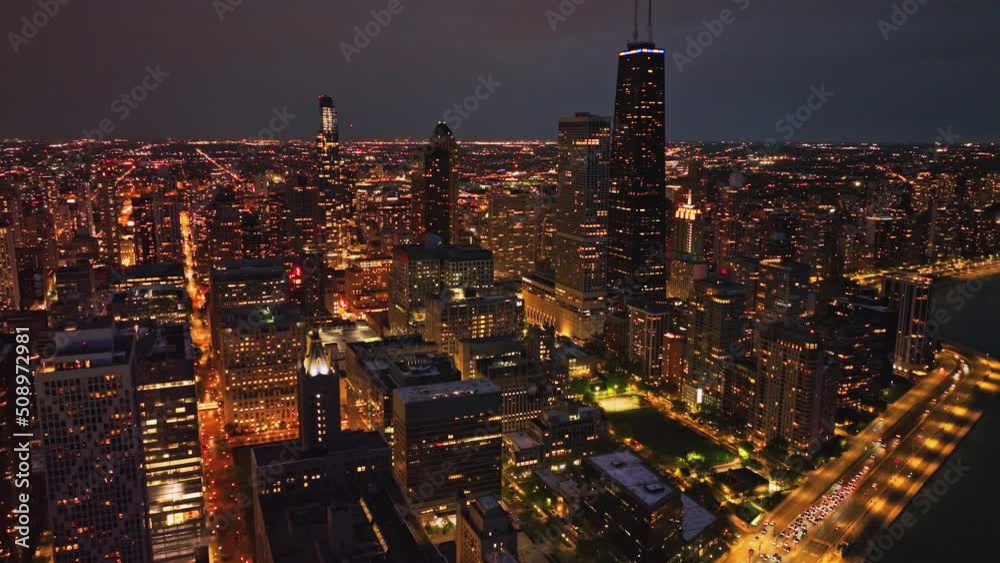 Expensive apartments in the skyscrapers