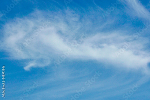 blue sky with clouds