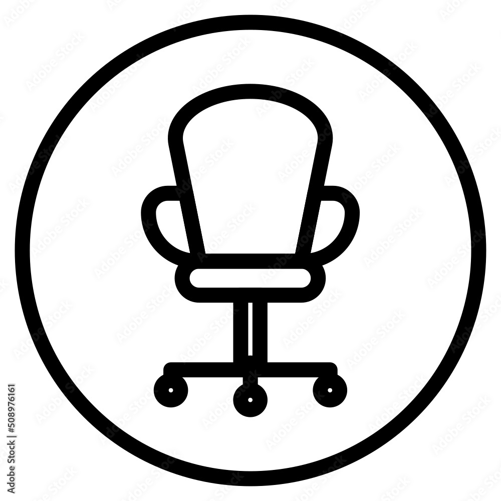 office chair icon office chair icon