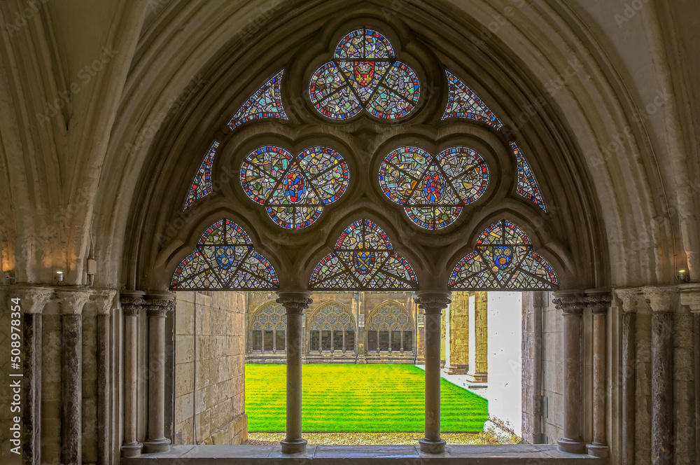 Fenster Westminster Abbey
