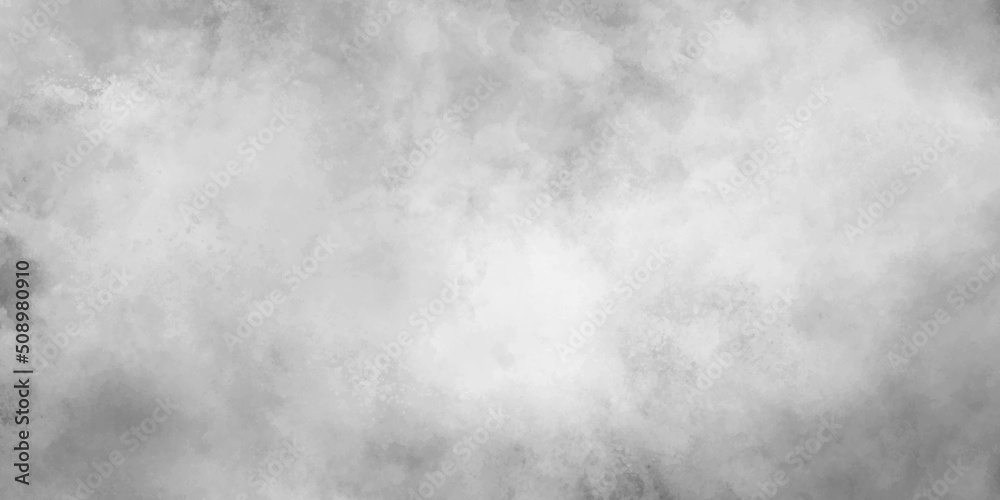 Background and texture of white concrete wall, White watercolor background painting with cloudy distressed texture and marbled grunge with vintage grunge textured design on stone gray color banner. Background and texture of white concrete wall, White watercolor background painting with cloudy distressed texture and marbled grunge with vintage grunge textured design on stone gray color banner.