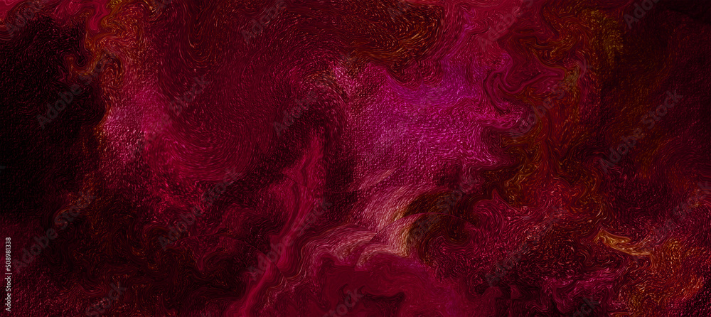 Luxurious colorful liquid marble surfaces design. Abstract pink acrylic pours liquid marble surface design. Beautiful fluid abstract paint background. close-up fragment of acrylic - obrazy, fototapety, plakaty 