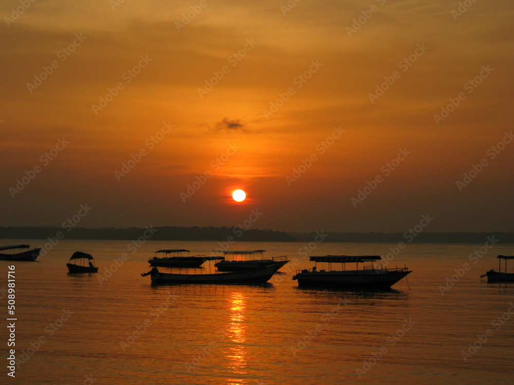 Mind Blowing sunsets in Andaman and Nicobar Islands
