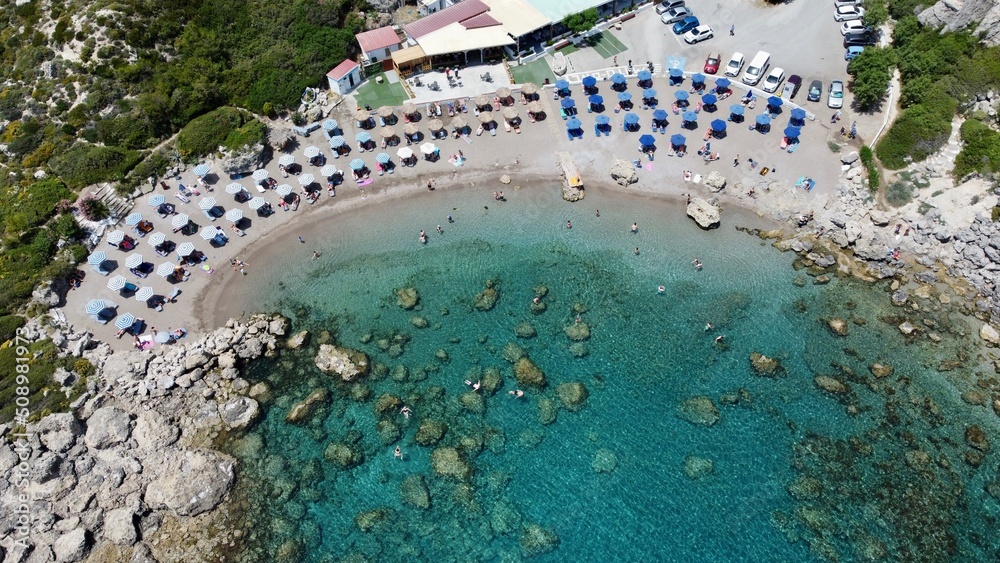 Anthony Quinn Beach Lindos