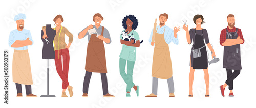 Small business owners and stuff.