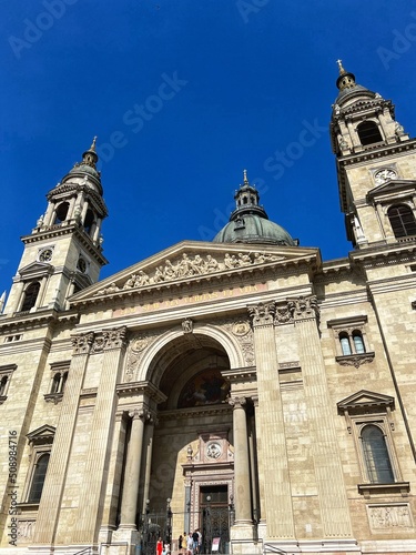 saint stephens cathedral Budapest 