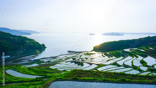 長崎県松浦市の土谷棚田