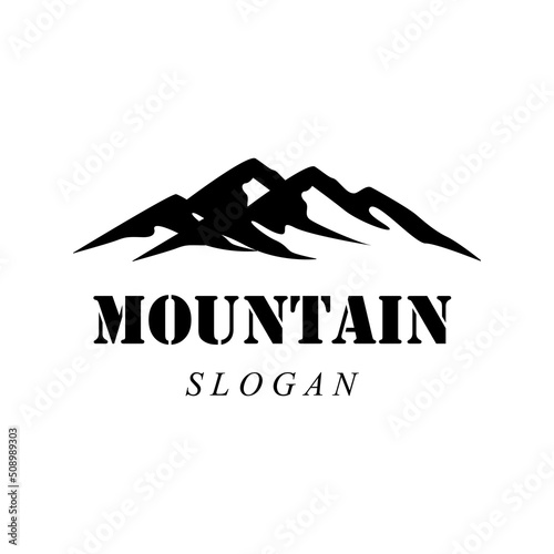 Mountain icon Logo