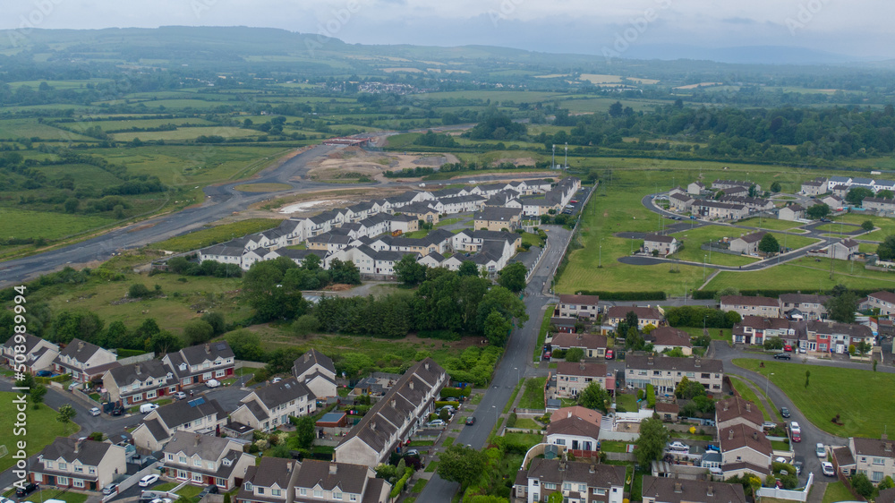 caherdavin, limerick estate view,Limerick, Ireland ,June,05,2022.