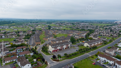 caherdavin, limerick estate view,Limerick, Ireland ,June,05,2022.
