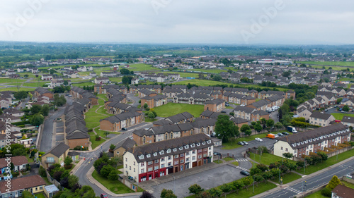 caherdavin, limerick estate view,Limerick, Ireland ,June,05,2022.