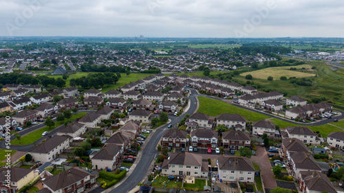 caherdavin, limerick estate view,Limerick, Ireland ,June,05,2022. © zibikortas
