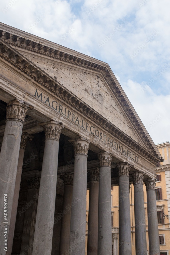 Pantheon. Rome, Italy.