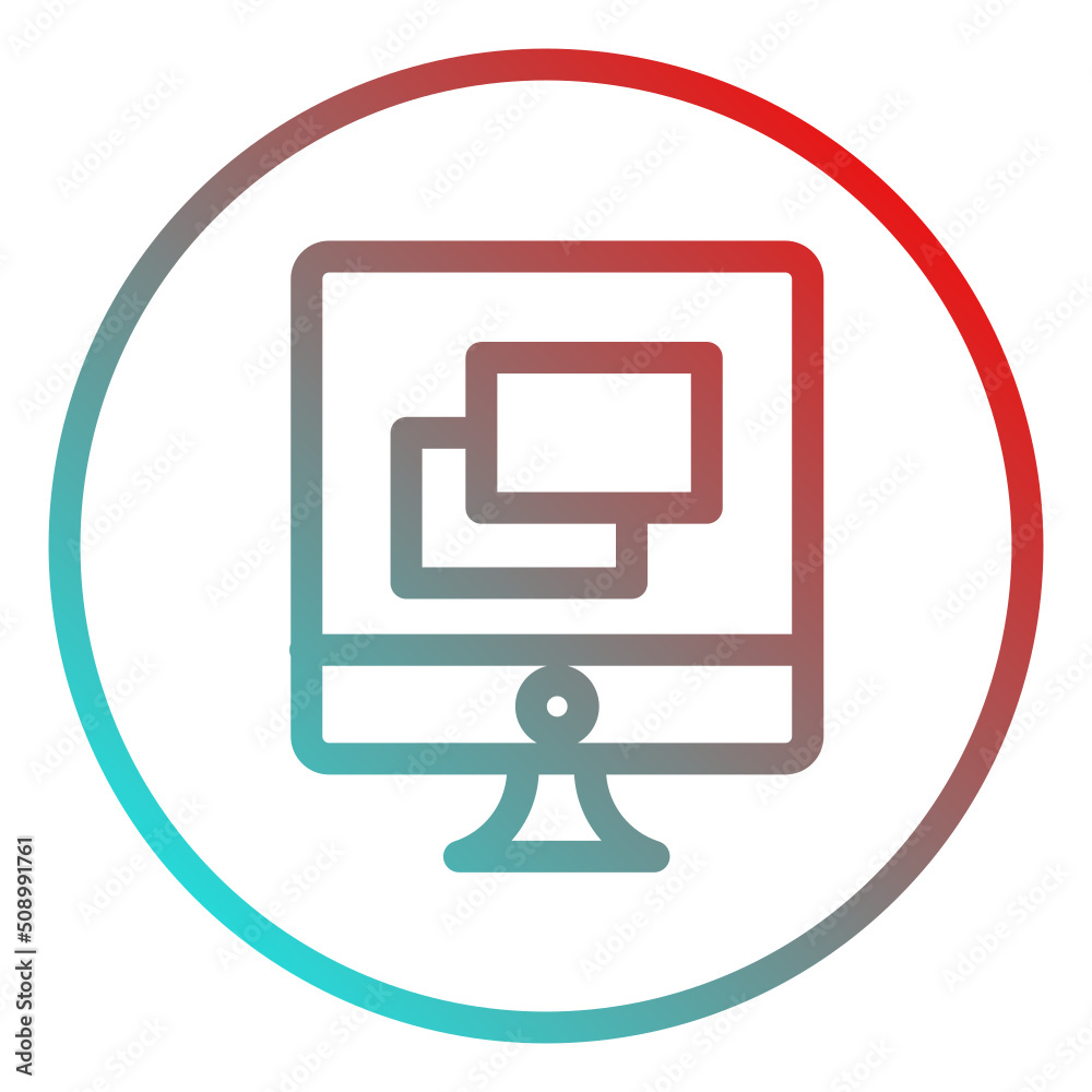 monitor icon