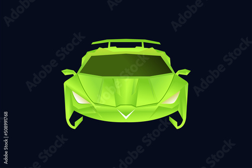 automotive with the famous European car concept