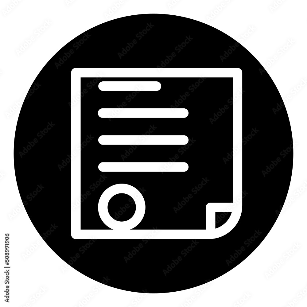 document icon document icon