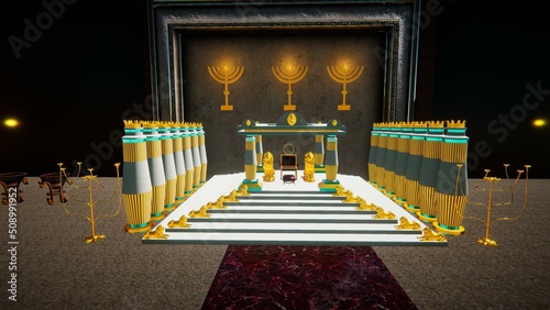 Solomon throne in Jerusalem