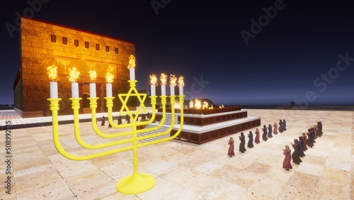Hanukkah in Jerusalem