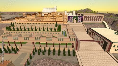 Jerusalem from the time of Solomon