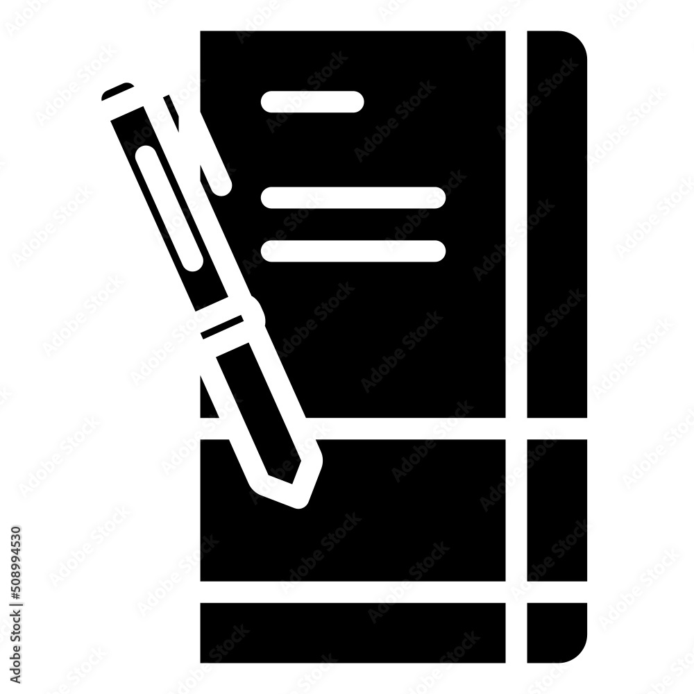 notebook icon notebook icon