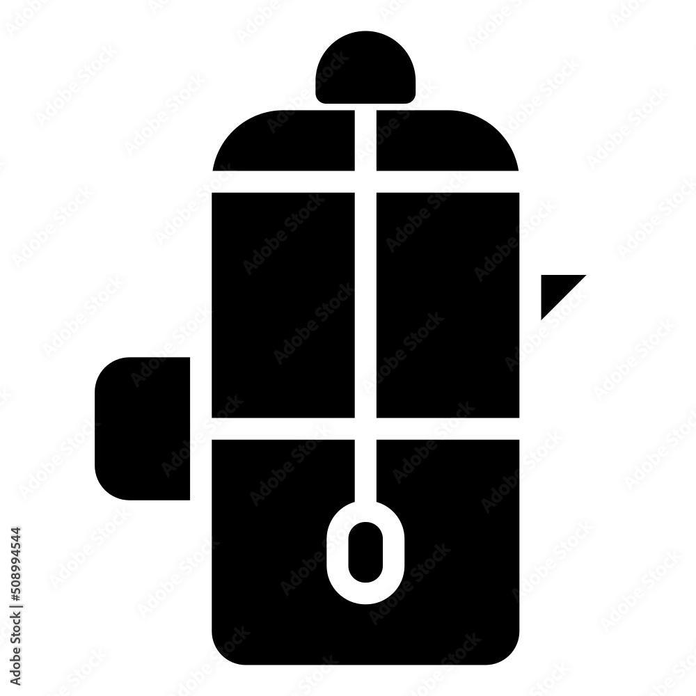 Fototapeta premium thermos icon