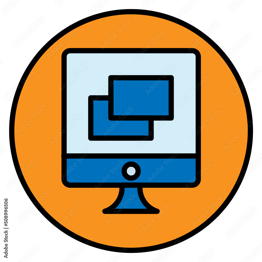 monitor icon monitor icon