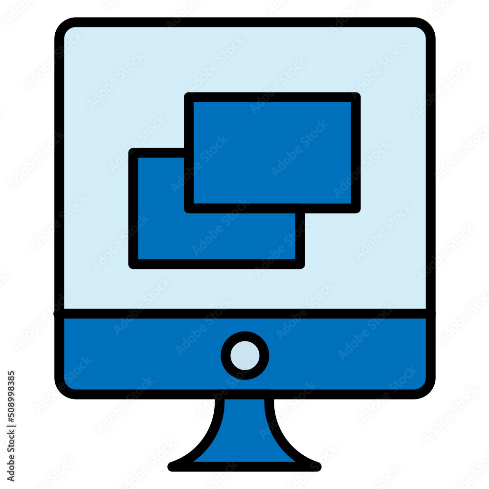 monitor icon