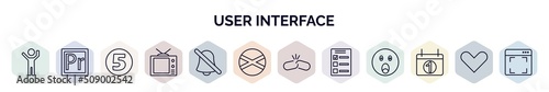 set of user interface web icons in outline style. thin line icons such as about successful man, premier, number, eighties, disable alarm, jamaican, disconnected chains, test quiz, first date