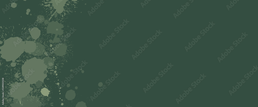 A beautiful illustration with splatter background. A beautiful illustration with splatter background.