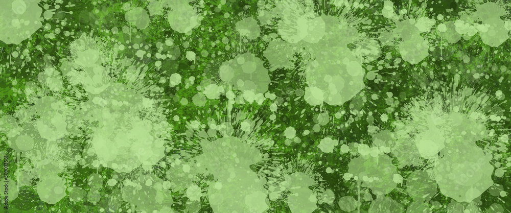 A beautiful illustration with splatter background. A beautiful illustration with splatter background.