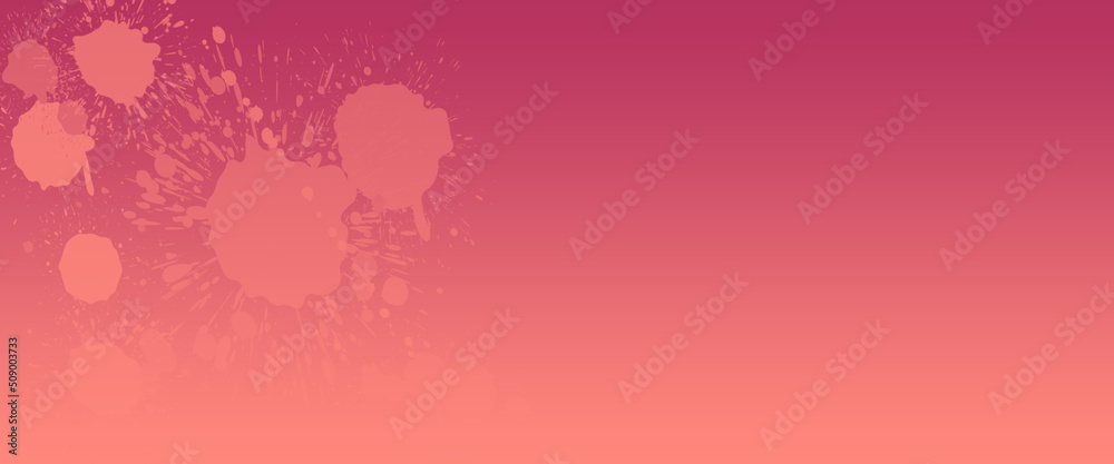 A beautiful illustration with splatter background. A beautiful illustration with splatter background.