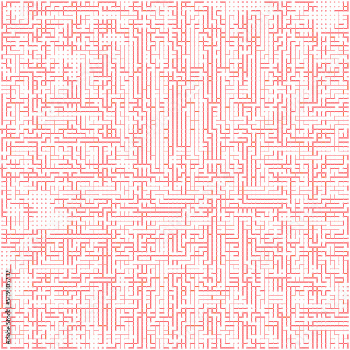 Albert-Laszlo Barabasi algorithm network visualization implementation illustration