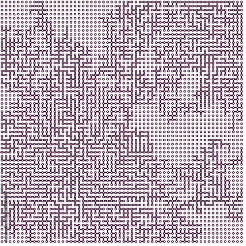 Albert-Laszlo Barabasi algorithm network visualization implementation illustration