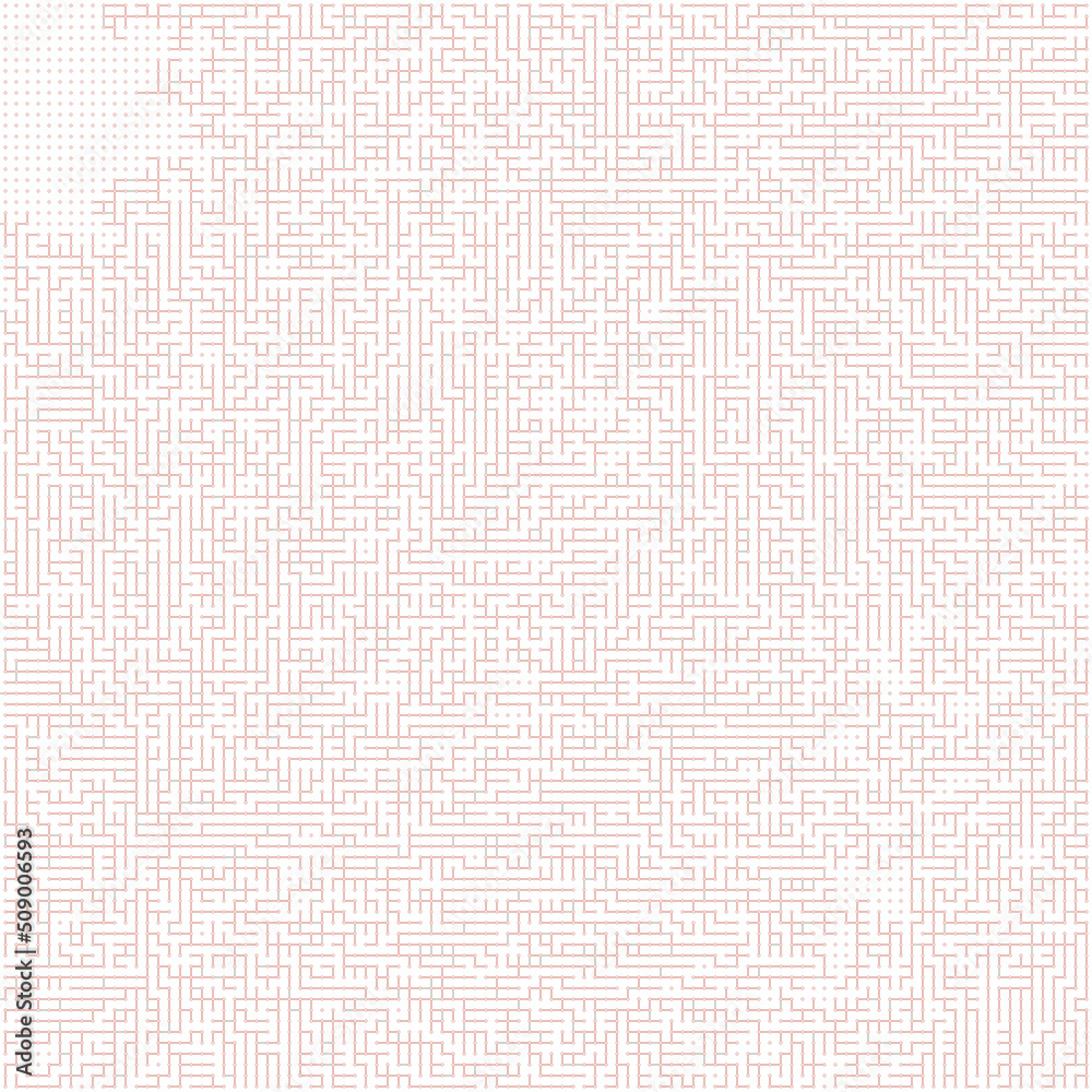 Fototapeta premium Albert-Laszlo Barabasi algorithm network visualization implementation illustration