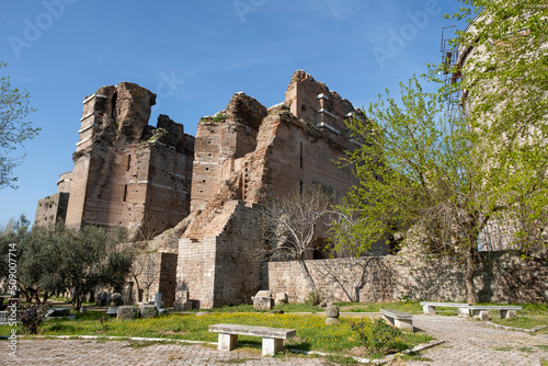 Red Basilica ( kizil avlu) ,Bergama,Turkey photo