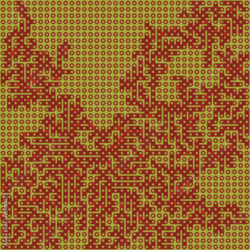 Albert-Laszlo Barabasi algorithm network visualization implementation illustration
