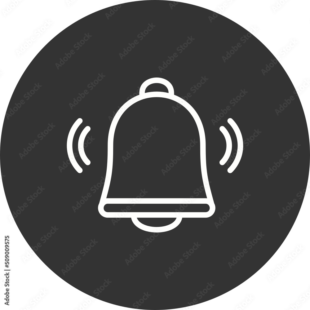 Obraz premium Alarm Icon