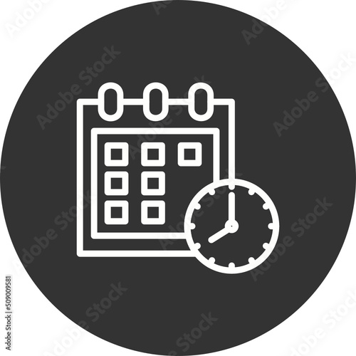 Date and Time Icon