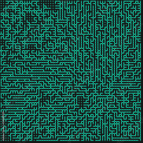 Albert-Laszlo Barabasi algorithm network visualization implementation illustration