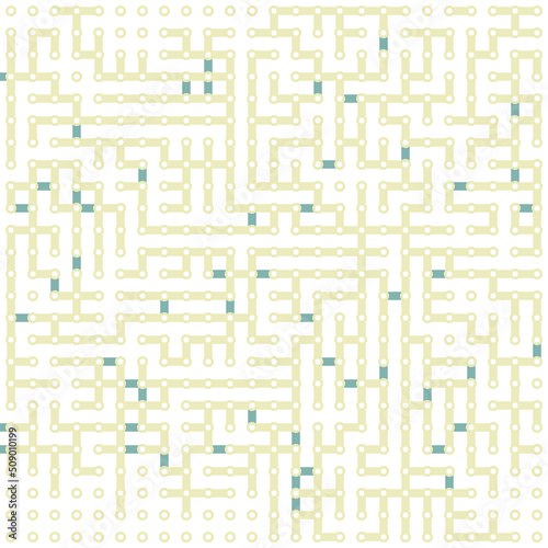 Albert-Laszlo Barabasi algorithm network visualization implementation illustration