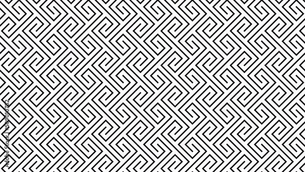 Celtic Key Pattern Video Loop