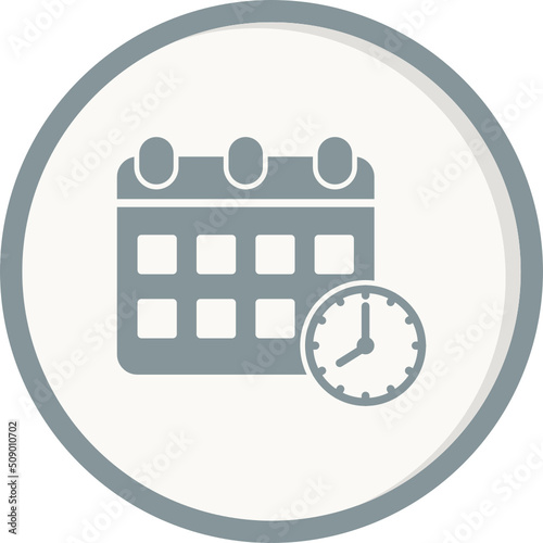 Date and Time Icon